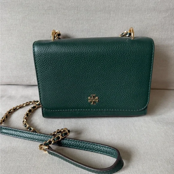 Tory Burch Bags Tory Burch Carter Shrunken Shoulder Bag In